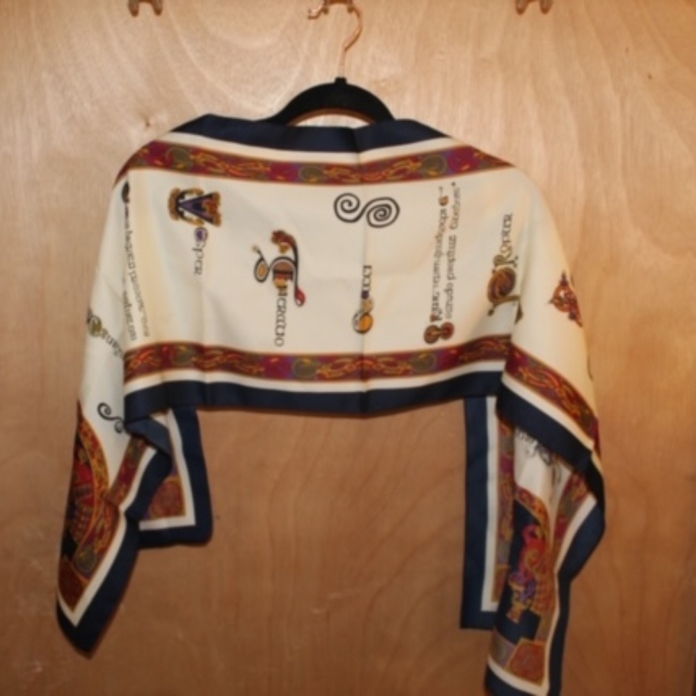 Inspired by the book of Kells Scarf